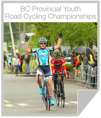 BC Provincial Youth Road Cycling Championships Finish