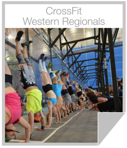 Handstands at CrossFit Western Regionals