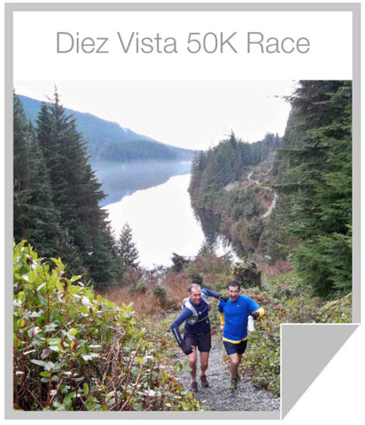 Diez Vista 50k Race with Q Energy