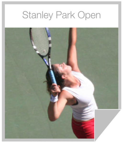 Stanley Park Open Serving up some Healthy Energy
