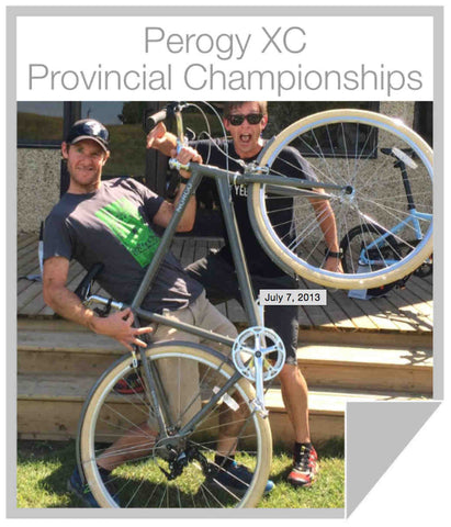 Air Guitar at the Perogy XC