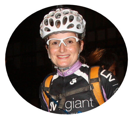 Q Healthy Energy Ambassador Sandra Walter