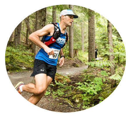Q ENERGY Ambassador Vincent Pagot, Distance Runner