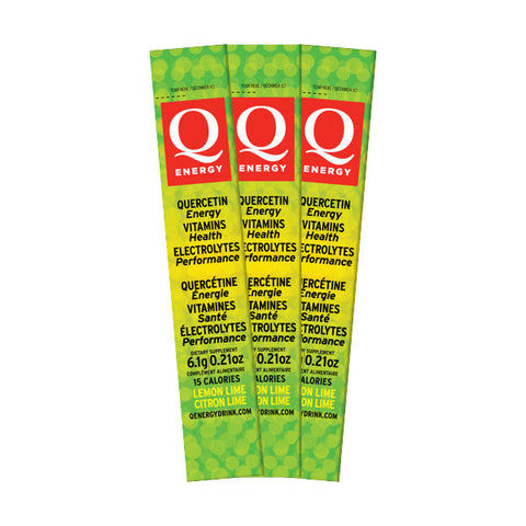 Q Energy Drink Healthy Lemon Lime 3 Servings