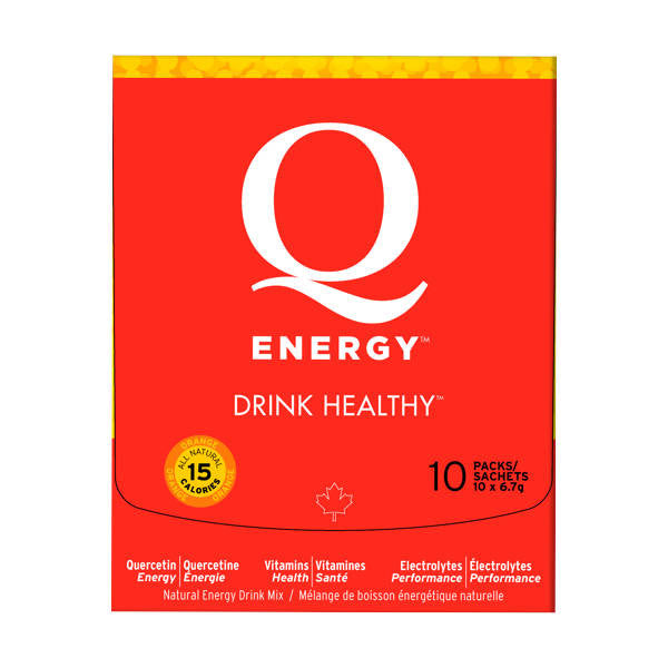 Q Energy Drink Healthy Orange 10 Servings