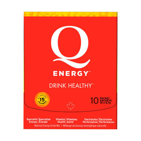 Q Energy Drink Healthy Orange 10 Servings
