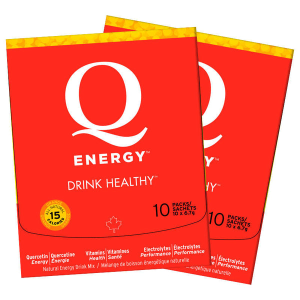 Q Energy Drink Healthy Orange 20 Servings