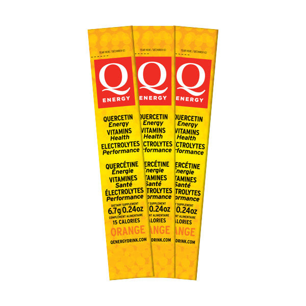 Q Energy Drink Healthy Orange 3 Servings