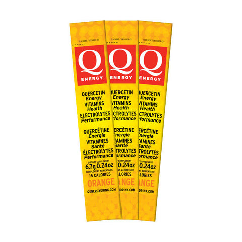 Q Energy Drink Healthy Orange 3 Servings