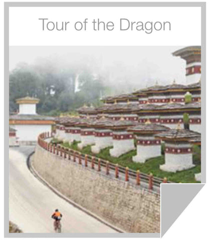 Q Energy helps you go the distance in the Tour of the Dragon, Bhutan