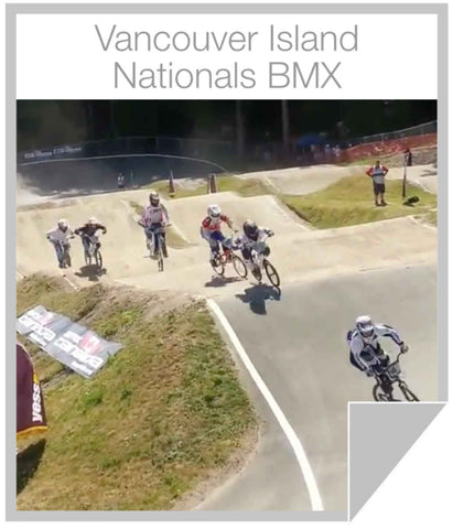 Vancouver Island Nations BMX with Q Energy Drink Healthy