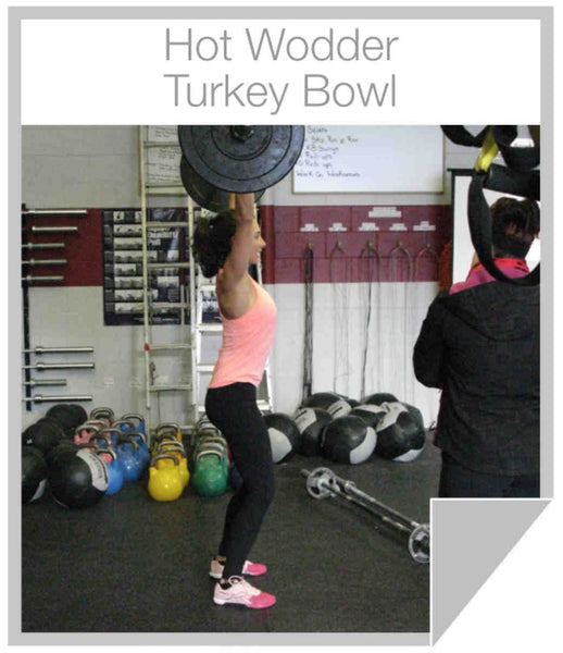 Q Energy to lift at the Hot Wodder Turkey Bowl