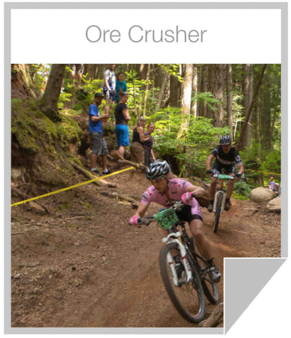 Rounding the corner at Ore Crusher