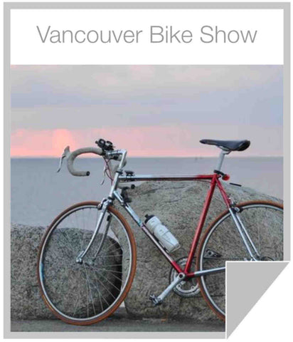 Vancouver Bike at Sunset
