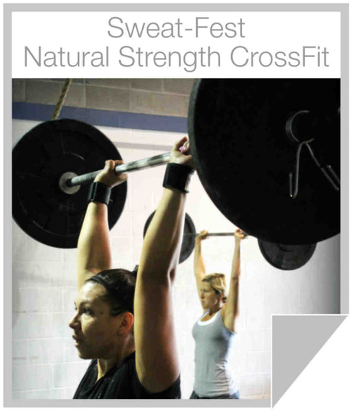 Sweat-Fest Girls lifting to display Natural Strength