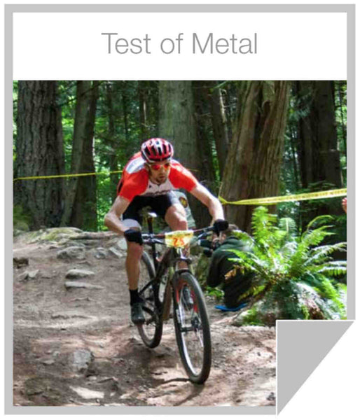 Riding Fast at the Test of Metal