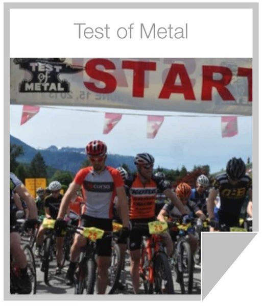 Test of Metal Starting LIne