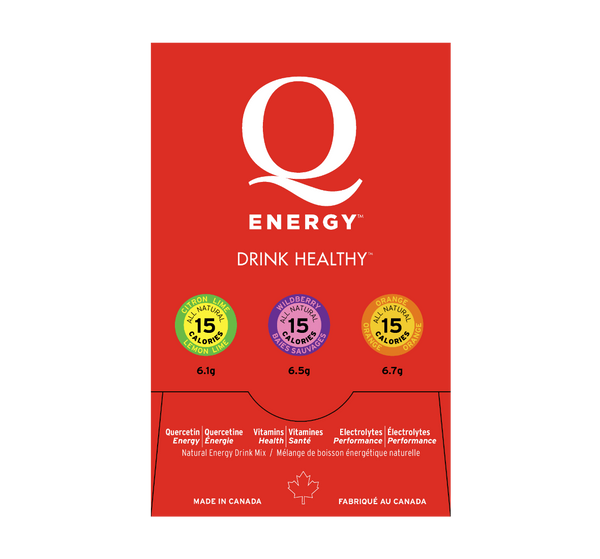 Q Energy Free Sample Pack